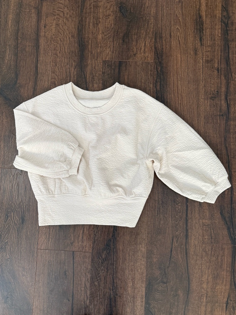 Lululemon  Textured Pullover - Picture 3 of 7